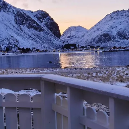 Banpim Beachside Lofoten Ramberg Exterior photo