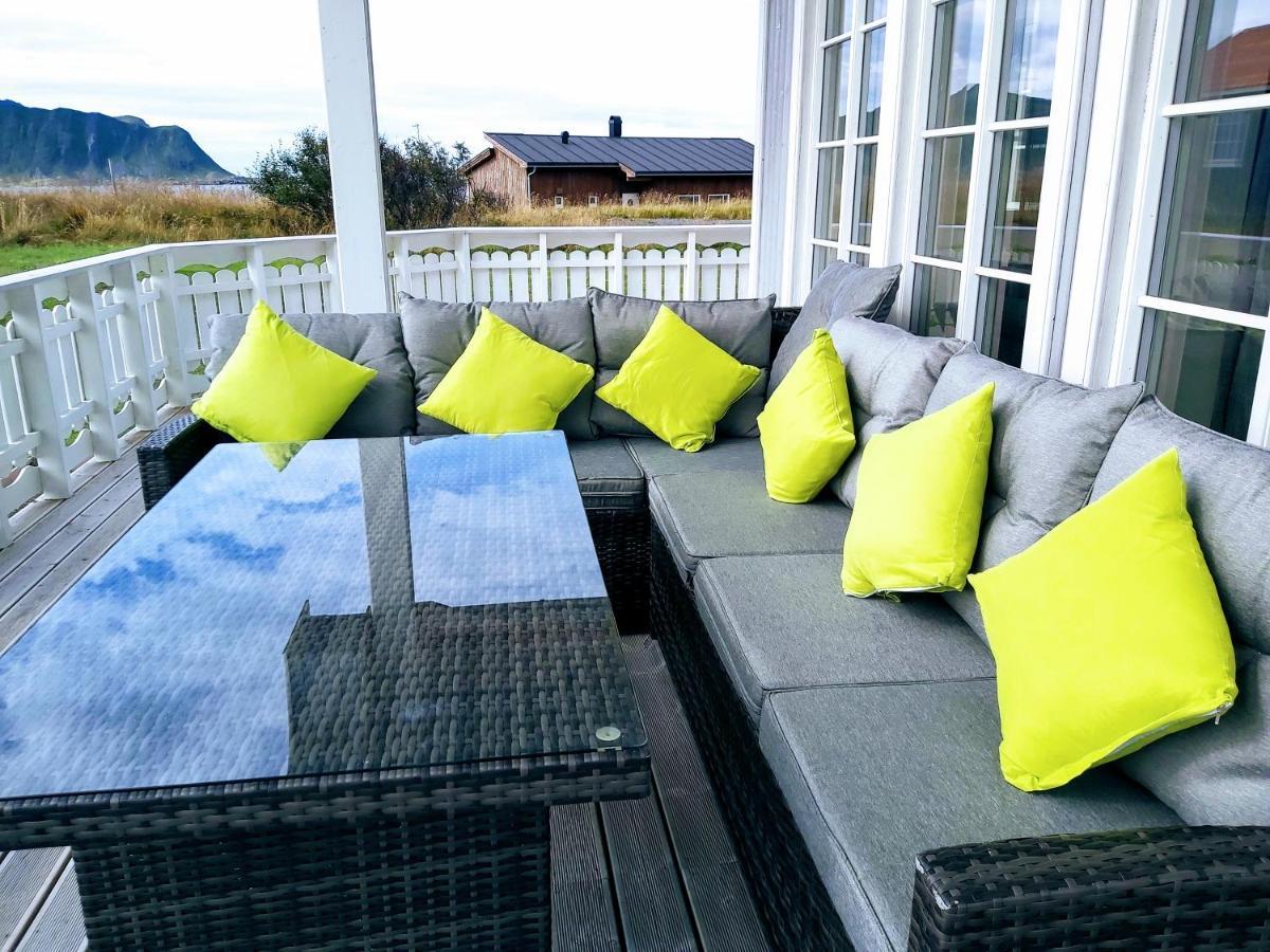 Banpim Beachside Lofoten Lodge Ramberg