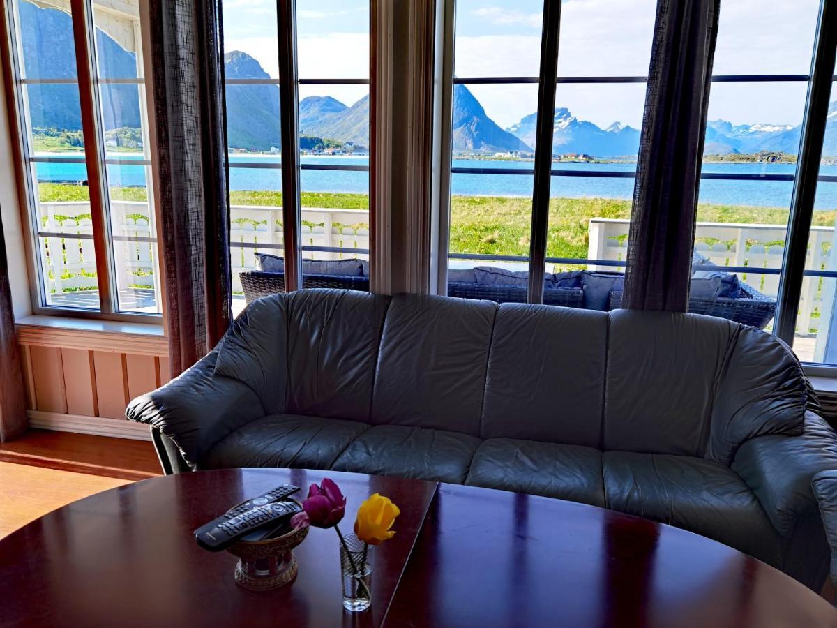 Banpim Beachside Lofoten Lodge Ramberg