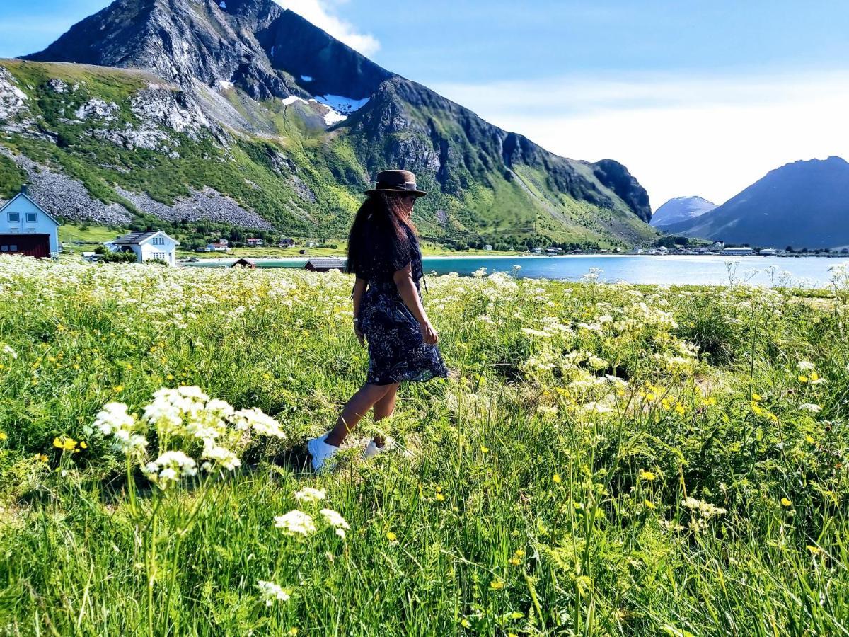Banpim Beachside Lofoten Hytte *