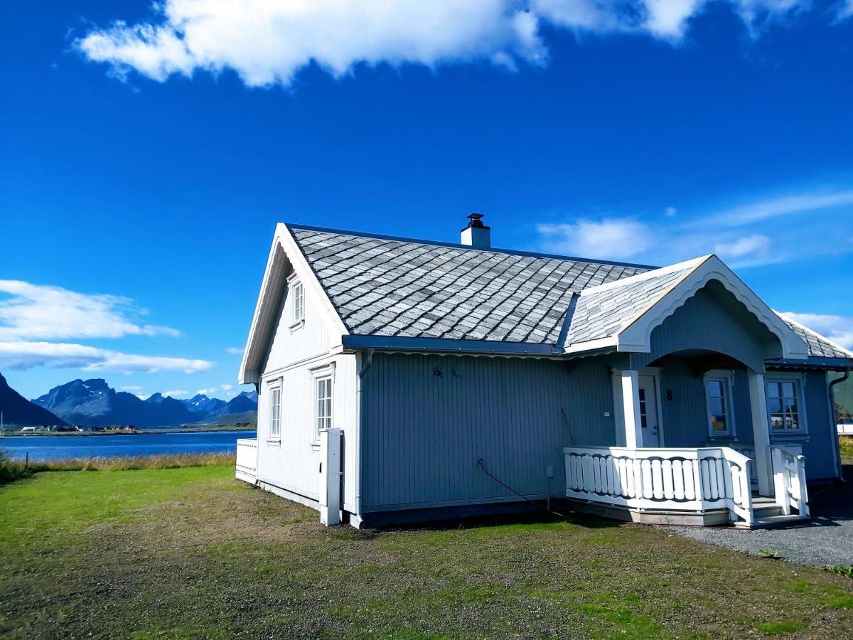 Banpim Beachside Lofoten Hytte *