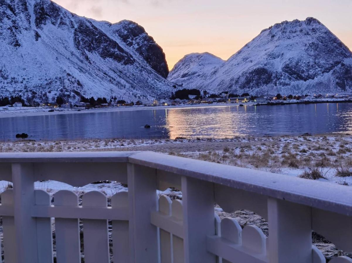 Banpim Beachside Lofoten Hytte