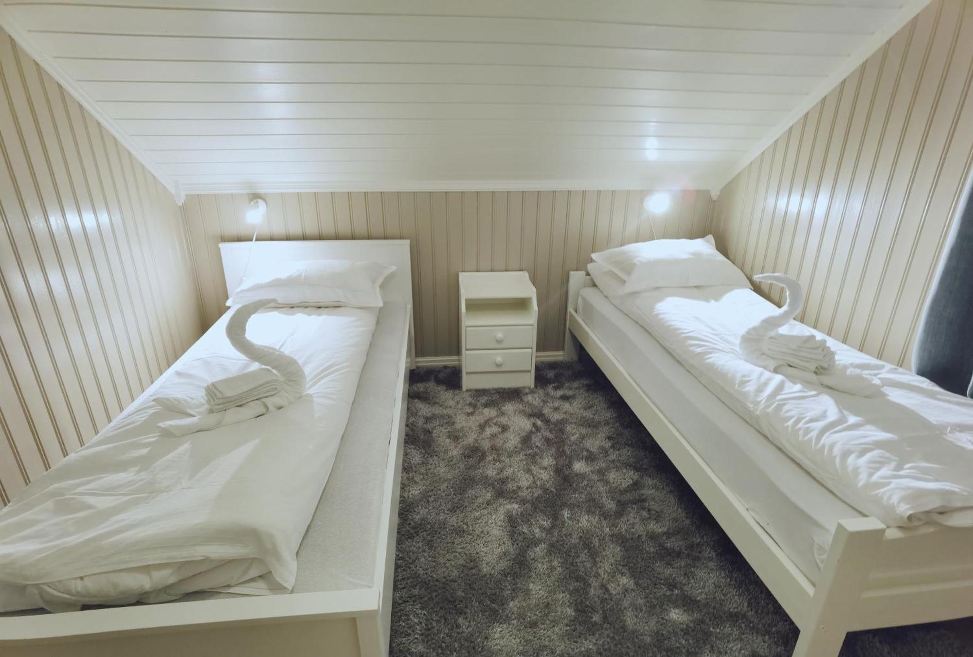 Hytte Banpim Beachside Lofoten *